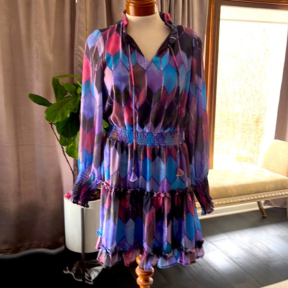 Fun mini dress, brand new must have